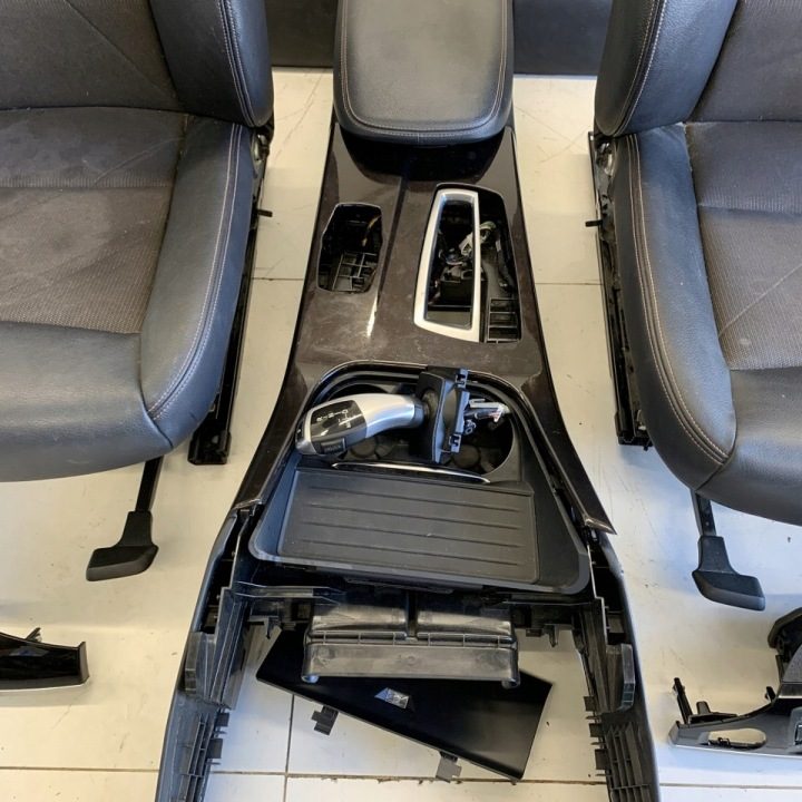 Сиденья ЕВРОПА компл. обивки обшивки декоры BMW X3 F25 РЕСТАЙЛИНГ 14 г., фото 6