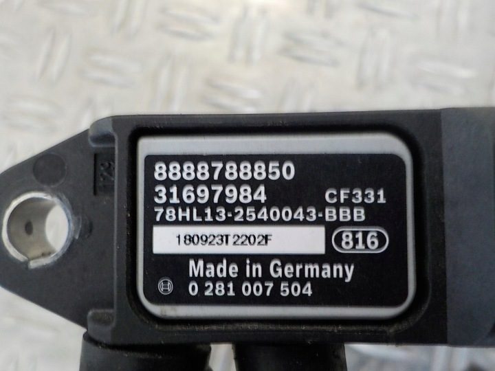 VOLVO XC60 II 17-21 ВЫХЛОП КАТАЛИЗАТОР DPF, фото 9