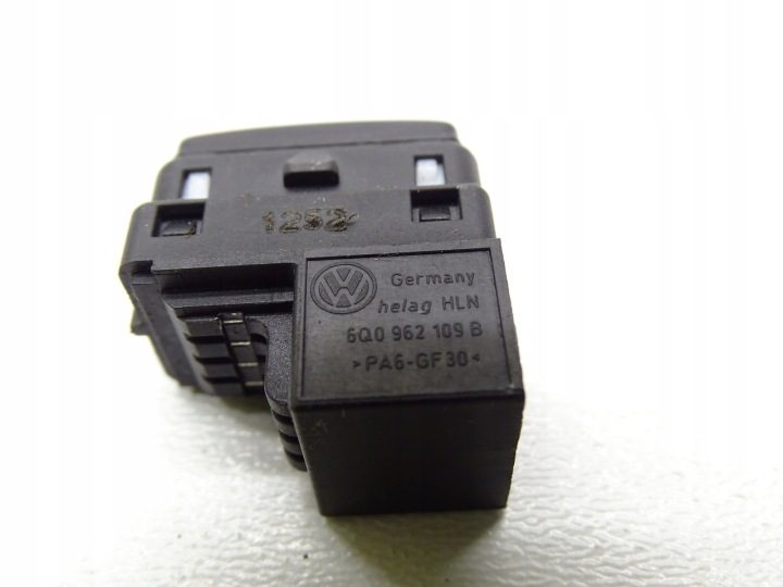 ПЕРЕКЛЮЧАТЕЛЬ КНОПКА СИГНАЛИЗАЦИИ 6Q0962109B PASSAT B7 OCTAVIA II РЕСТАЙЛИНГ GOLF VI, фото 5