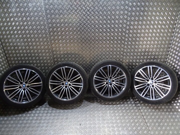BMW G30 G31 колеса диски 19 M-пакет в сборе 245/40 R19 275/35 R19 124 лето, фото 1