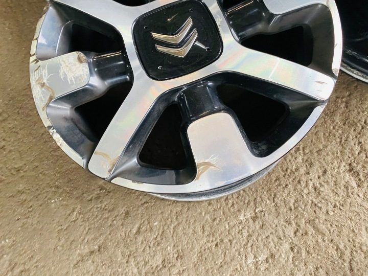 4× Литой диск Citroen OE C3 6.5" x 17" 4x108 ET 19, фото 16
