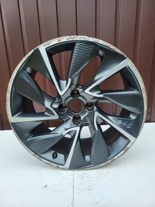 Литой диск Citroen OE 8.5" x 19" 4x108 ET 29, фото 1