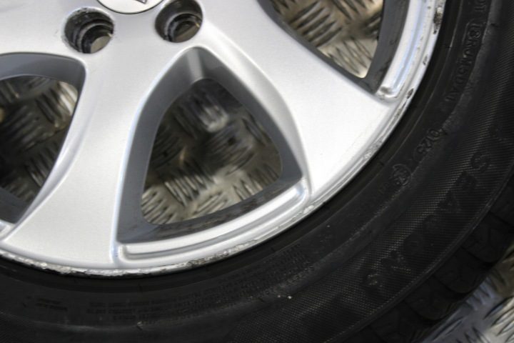 КОЛЕСА ДИСКИ ЛИТЫЕ ДИСКИ 205/60 R16 VOLVO V40 II CROSS COUNTRY, фото 8