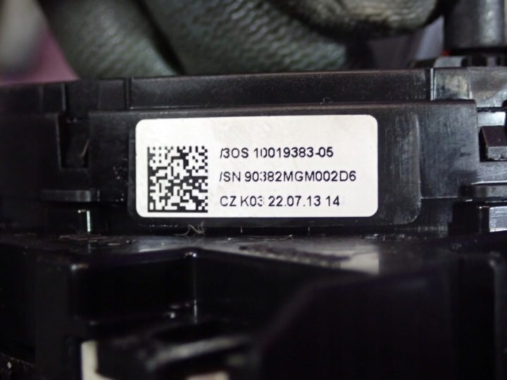 OCTAVIA III 3 13- ШЛЕЙФ ПОДРУЛЕВОЙ УЛИТКА AIRBAG 5Q0953549 10019383-05, фото 7