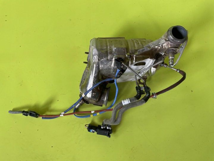 ФИЛЬТР ТВЕРДЫХ ЧАСТИЦ КАТАЛИЗАТОР DPF 1.0 DIG-T NISSAN MICRA V K14 21 г., фото 1