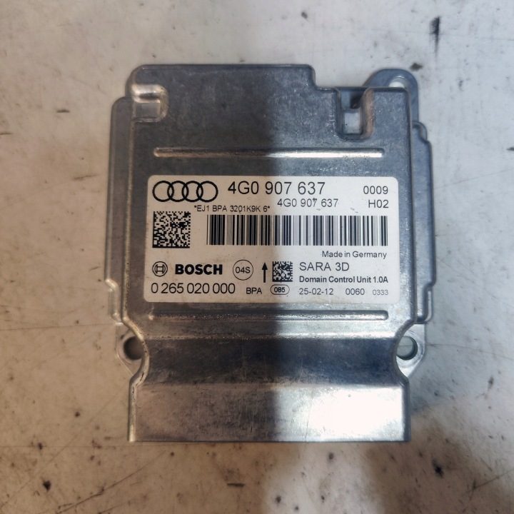 Audi A6 C7 модуль датчик ускорения 4G0907637 0265020000, фото 1
