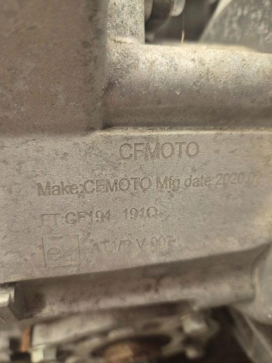 GOES 450 S IRON CFMOTO (20) ДВИГАТЕЛЬ В СБОРЕ КОРОБКА (ГАРАНТИЯ ROZRUCHOW, фото 8