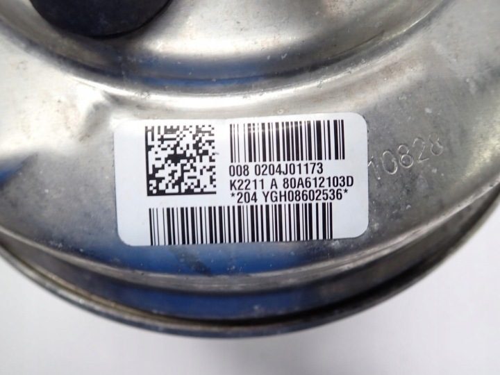 ВАКУУМНЫЙ УСИЛИТЕЛЬ ГЛАВНЫЙ ТОРМОЗНОЙ ЦИЛИНДР ЕВРОПА 80A612103D AUDI Q5 II 80A FY 22 г., фото 4