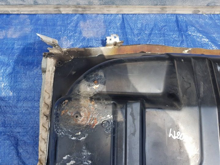 Пол багажника ванна Задняя Mercedes C W205 универсал, фото 7