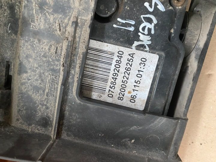 Renault Scenic II механизм ручного тормоза 8200522625, фото 2