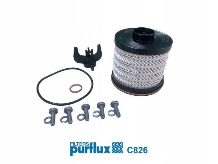 Топливный фильтр Purflux вкладыш дизель C826, фото 12
