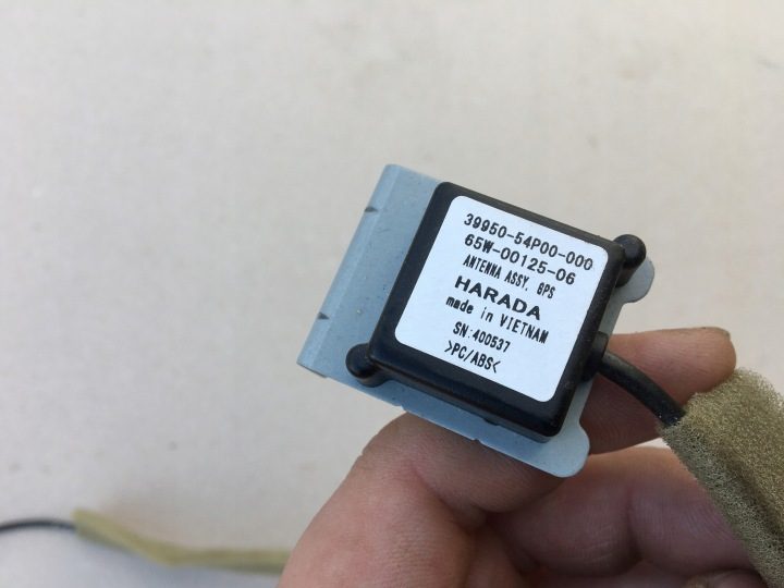 SUZUKI VITARA III 15- АНТЕННА GPS 39950-54P00, фото 6