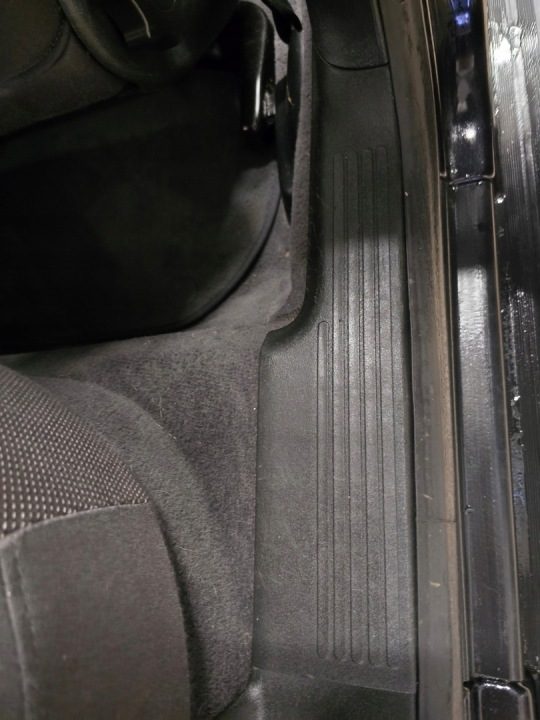 НАКЛАДКА ПОРОГА AUDI A3 8L 1996-2003 ВЕРСИЯ 5 ДВ., фото 1