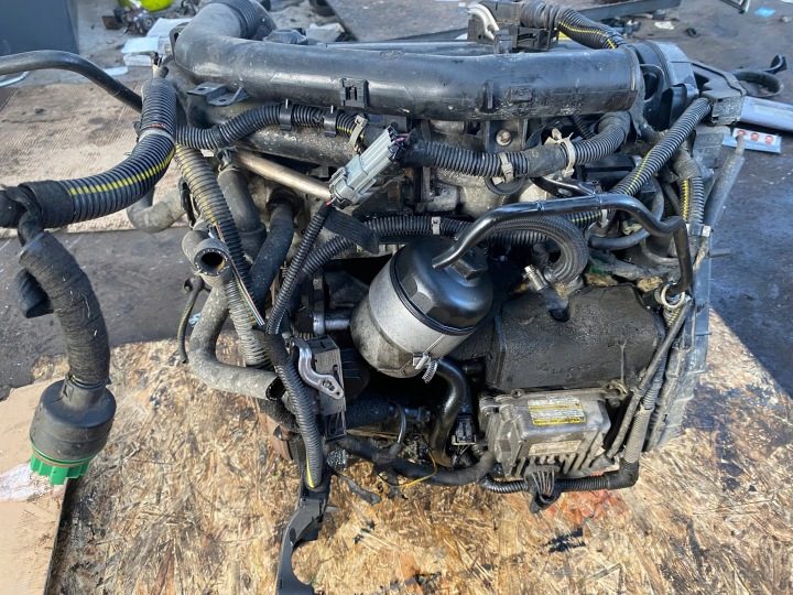 ДВИГАТЕЛЬ 1.7 DTI 75 л.с. OPEL ASTRA G VECTRA B В СБОРЕ, фото 4