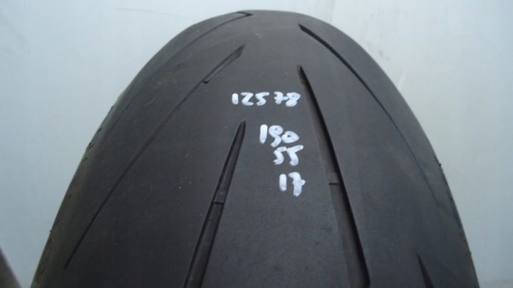 Pirelli DIABLO ROSSO III R 190/55ZR17 75 Вт, фото 1