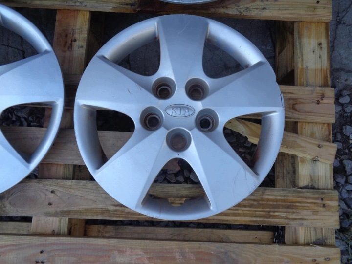 Колпаки Dekle оригинальные комплект 4 шт. 15" 15 KIA Ceed 1 I 52960-1H000, фото 2
