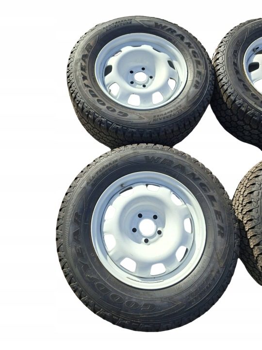 LAND ROVER DEFENDER L663 КОЛЕСА ДИСКИ СТАЛЬНЫЕ 18 ДЮЙМОВ GOODYEAR, фото 3