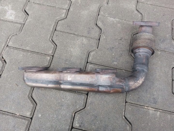Mercedes Sprinter W164 W221 3.0 CDI OM642 выпускной коллектор 6421400161, фото 1