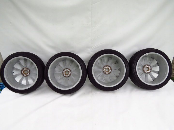 4× Литой диск Volvo OE Portia 8.0" x 19" 5x108 ET 55, фото 11