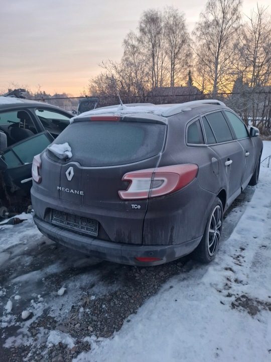 ДВИГАТЕЛЬ БЕЗ НАВЕСНОГО БЕНЗИНОВЫЙ H4JA700 RENAULT MEGANE 3 III 1.4 TCE 130 Л.С. 08-14, фото 1