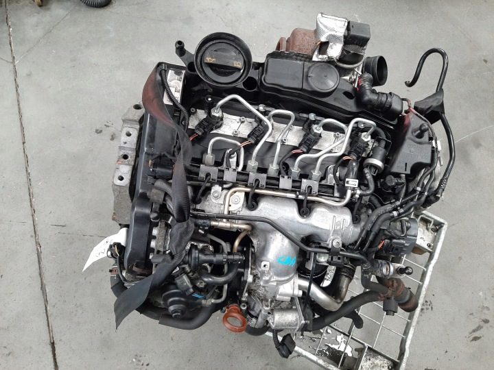 VW AUDI SKODA SEAT ДВИГАТЕЛЬ В СБОРЕ CBA 2.0 TDI, фото 1