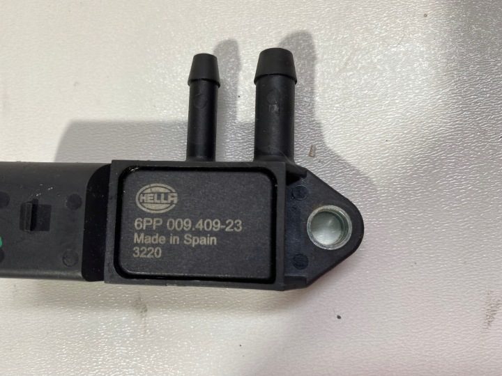 Датчик давления выхлопных газов Hella VW Audi Seat Skoda, фото 3