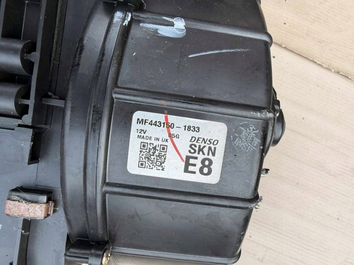 Honda Civic VIII отопитель в сборе вентилятор, фото 6