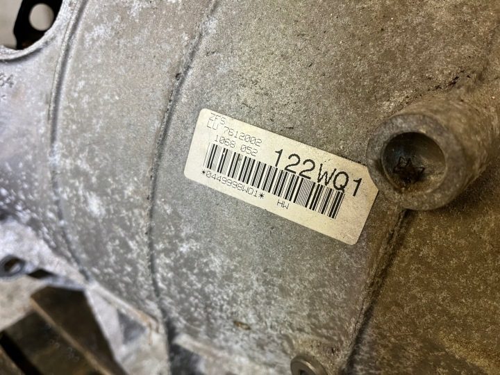 BMW F01 750i XDrive Коробка автомат ZF 6HP28X, фото 3