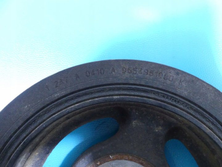 ШКИВ КОЛЕНВАЛА FORD C-MAX II MK2 9654961080 1.6 TDCI, фото 6