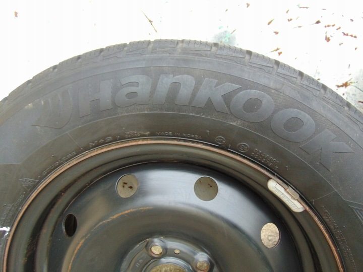Диски шины колеса зимние 2 шт. Hyundai IX35 6,5X16H2 ET45 5X115 215/65R16, фото 4