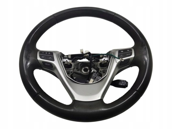 Руль мультифункциональный управления Toyota Verso рестайлинг 2014-2019 45100-0F471, фото 1