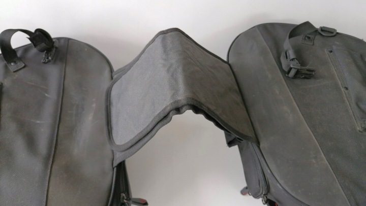 КОФРЫ БОКОВЫЕ PRO BLAZE H И STELAŻY DUCATI MONSTER, фото 14