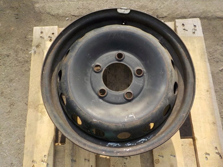 Штампованный диск Renault OE RENAULT MASTER 6.5" x 16" 5x130 ET 66, фото 1