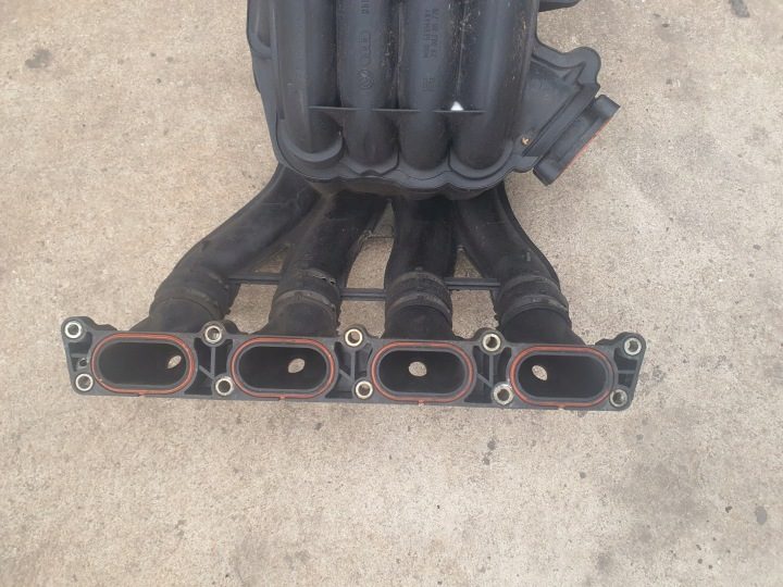 Audi A4 B6 B7 A6 C6 PASSAT впускной коллектор двигателя 2,0 ALT 06B133213J 20-10, фото 8