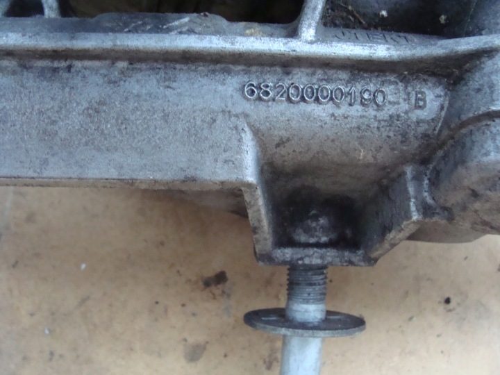 Peugeot OE 6820000190 рулевой механизм, фото 7