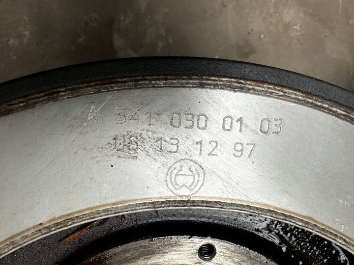 Шкив Mercedes Actros MP 1 2 3, фото 3