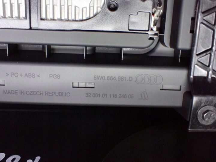 ТОННЕЛЬ ПОДЛОКОТНИК ЕВРОПА ОРИГИНАЛ 8W1863241D 8W0864981D AUDI A4 B9 20 г., фото 14