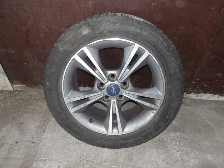 Колеса алюминиевые 16" 5X108 Z шинами 205/55R16 Ford Focus, фото 8