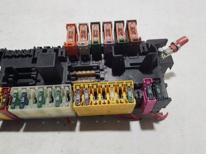 Блок предохранителей Mercedes ML W166 1665402350, фото 3