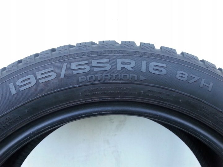Шина всесезонная Nokian Tyres Weatherproof 195/55R16 87 H, фото 3