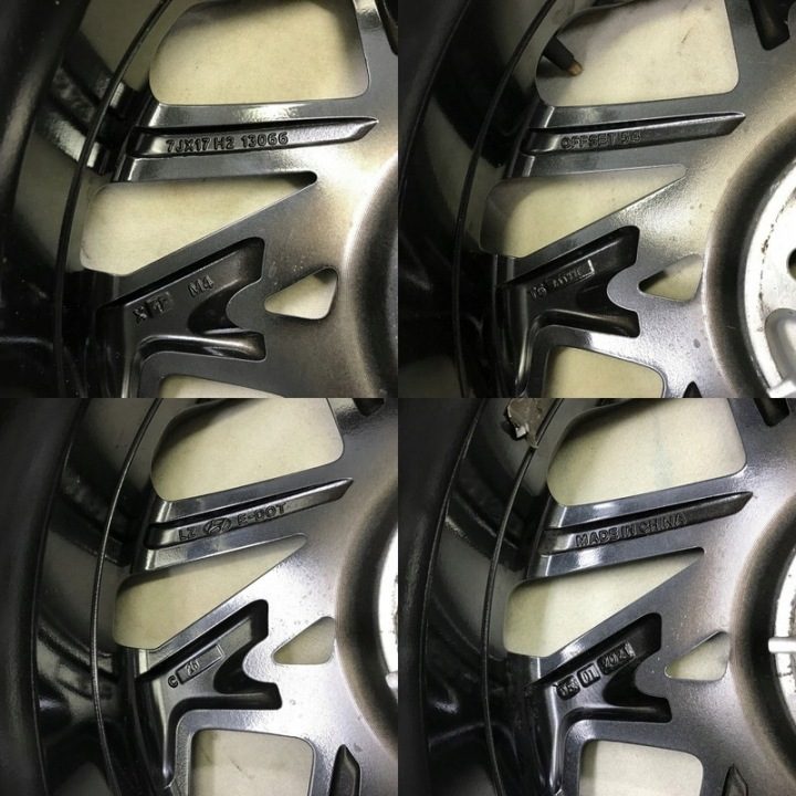 Литой диск Hyundai OE 52910-Q0300 7.0" x 17" 4x100 ET 54, фото 11