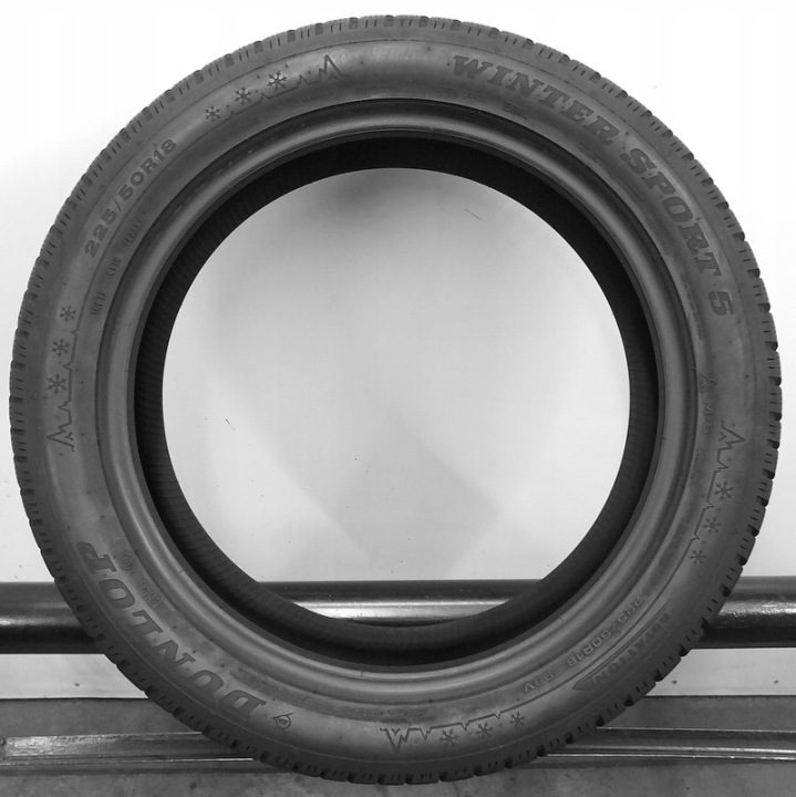 Шина зимняя Dunlop Winter Sport 5 225/50R18 99 В сцепление на снегу (3PMSF), защита диска, усилитель (XL), фото 8