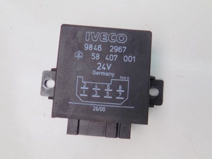 IVECO Eurocargo 120E15 00 г. РЕЛЕ 58407001, фото 2