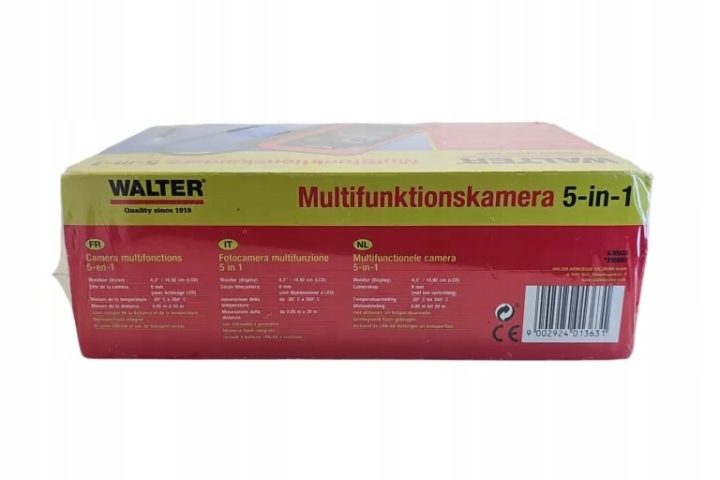 Камера мультифункциональная Walter 5w1 эндоскопическая, фото 2