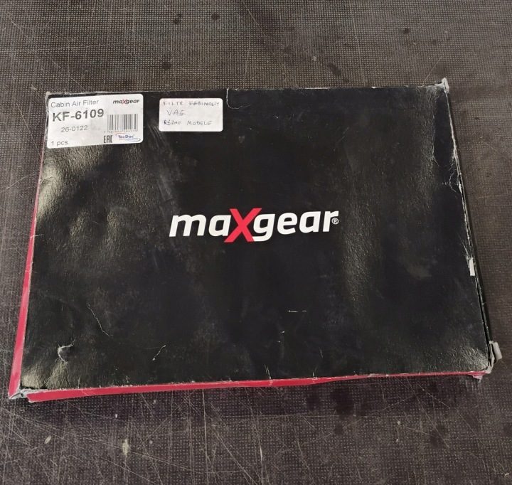 Maxgear 26-0122 Фильтр, вентиляция салона, фото 3