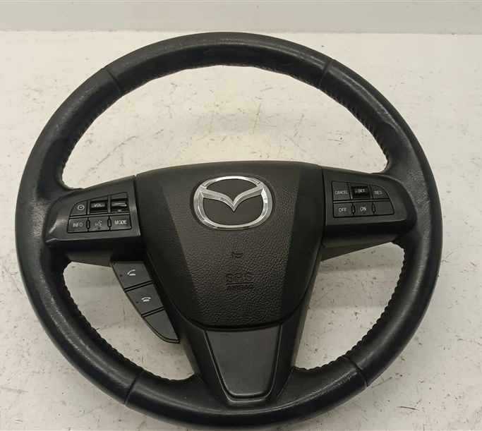 РУЛЬ ПОДУШКА БЕЗОПАСНОСТИ МУЛЬТИФУНКЦИОНАЛЬНАЯ MAZDA 6 II GH GDK4-32980 GDK557K00, фото 2