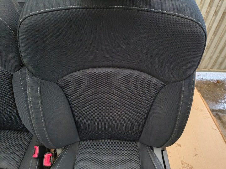 SUBARU FORESTER SJ 12-18 IV СИДЕНЬЯ ДИВАН КОМПЛЕКТ ВЕЛЮР ЕВРОПА, фото 3
