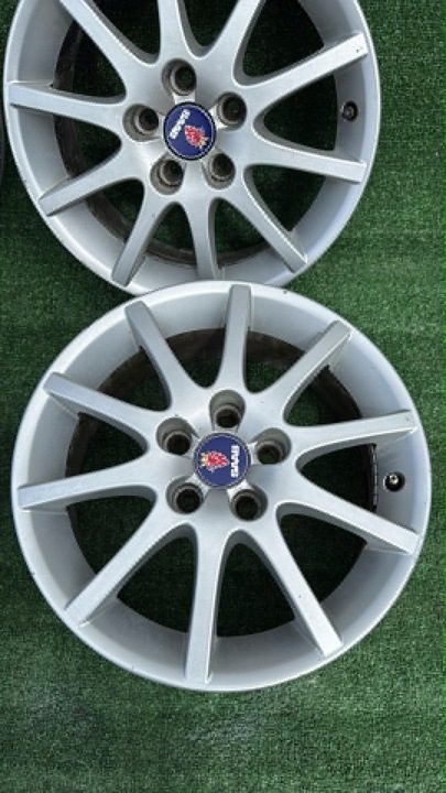 Литой диск Saab OE 9-3 Ver2 См. фото x 16" 5x110, фото 4