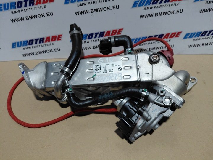 BMW G01 G05 G06 G20 G30 B57 ОРИГИНАЛЬНЫЙ РАДИАТОР EGR AGR 8599832 35 л.с. !, фото 1