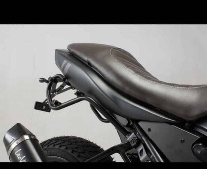 КАРКАС БОКОВОЙ SLC ЛЕВЫЙ SW-MOTECH SUZUKI SV650 (15-), BLACK, фото 6